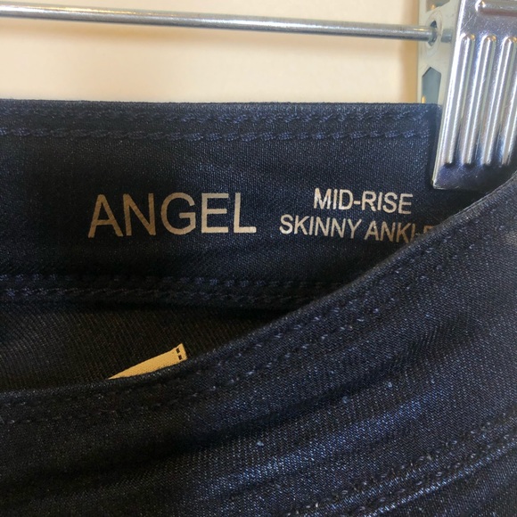 DL1961 Angel Skinny Dark Wash Jeans, Size 25 - Picture 9 of 11